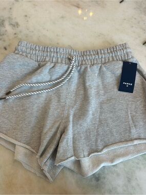 Parke Heather Gray Women's Terry Shorts